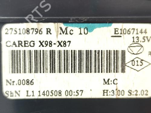 Climate control RENAULT CAPTUR I (J5_, H5_) 1.5 dCi 90 (J5N4, J5M5, J5MW, J5M6, J5AL, J5AJ) | BP31746562I5 