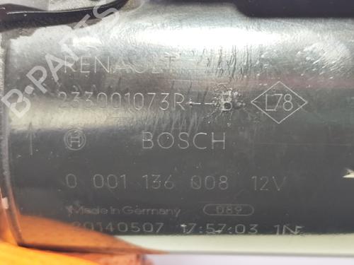 Starter RENAULT CAPTUR I (J5_, H5_) 1.5 dCi 90 (J5N4, J5M5, J5MW, J5M6, J5AL, J5AJ) | BP31746566M8 