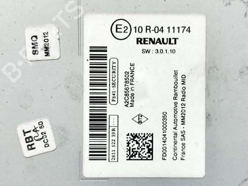 Radio RENAULT CAPTUR I (J5_, H5_) 1.5 dCi 90 (J5N4, J5M5, J5MW, J5M6, J5AL, J5AJ) | BP31746567E6 - Image 4