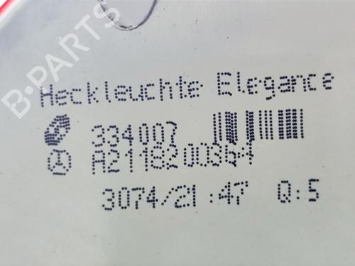 Left taillight MERCEDES-BENZ E-CLASS (W211) E 220 CDI | BP31746611C34