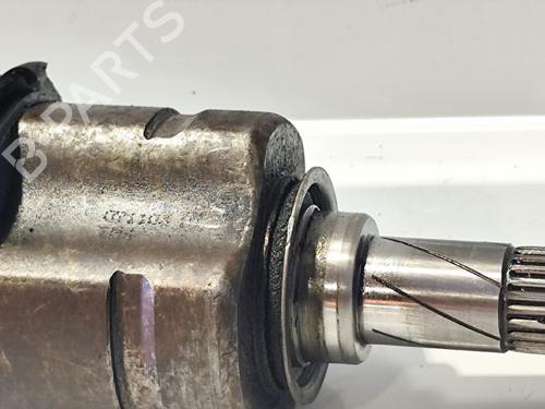 Left front driveshaft OPEL COMBO Box Body/MPV 1.3 CDTI 16V | BP31746629M38