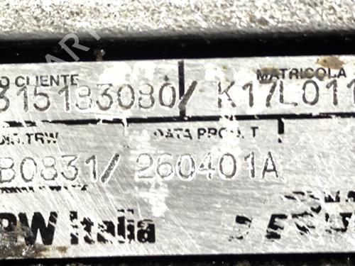 Steering rack FIAT SCUDO Van (220_) 1.9 D | BP31746599M22 