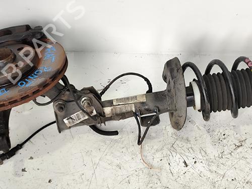 Venstre Styrespindel Lejehus FIAT PUNTO EVO (199_) 1.2 (69 hp) 31746669