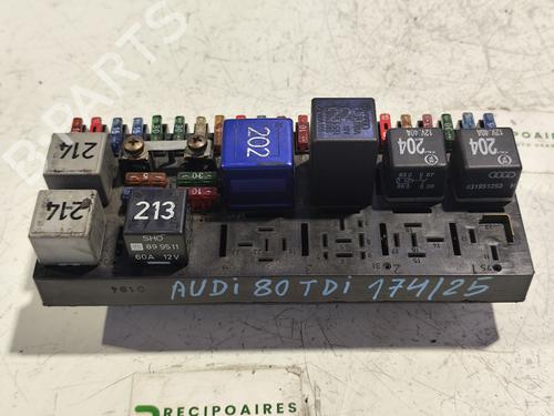 Sikringsdåse AUDI 80 B4 Avant (8C5) 1.9 TDI (90 hp) 31740982