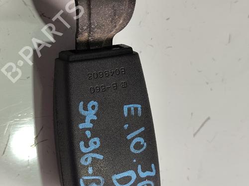 Used Front right seatbelt Front right seatbelt TOYOTA COROLLA (_E10_) 2.0 D (CE100_, CE100R) (72 hp) 31738052 31738052