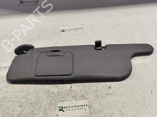 Used Left sun visor TOYOTA STARLET (_P9_) 1.3 (EP91_, EP91R) (75 hp) 31742210