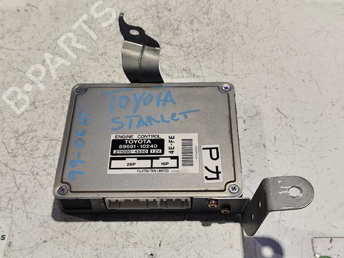 Used Engine control unit (ECU) TOYOTA STARLET (_P9_) 1.3 (EP91_, EP91R) (75 hp) 31742064