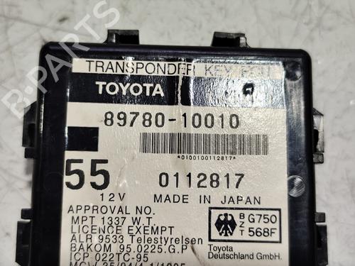 Electronic module TOYOTA STARLET (_P9_) 1.3 (EP91_, EP91R) | BP31742016M83