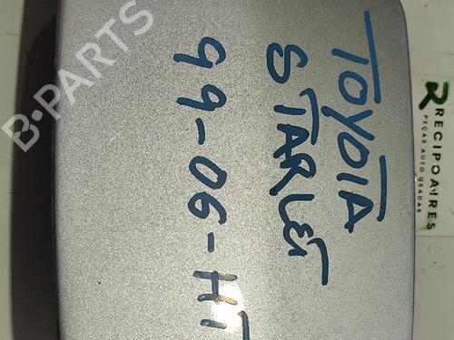 Used Fuel flap TOYOTA STARLET (_P9_) 1.3 (EP91_, EP91R) (75 hp) 31741996