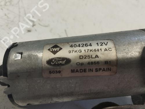 Rear wiper motor FORD KA (RB_) 1.3 i | BP31740493M102 