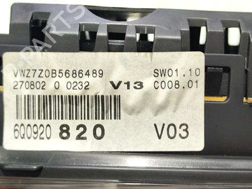 Electronic module VW POLO IV (9N_, 9A_) 1.4 16V | BP31744884M83