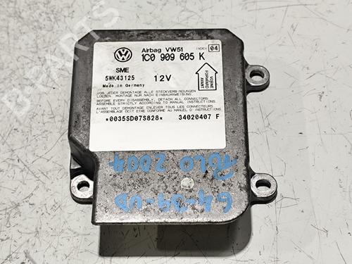 Used ECU airbags VW POLO IV (9N_, 9A_) 1.4 16V (75 hp) 31744972