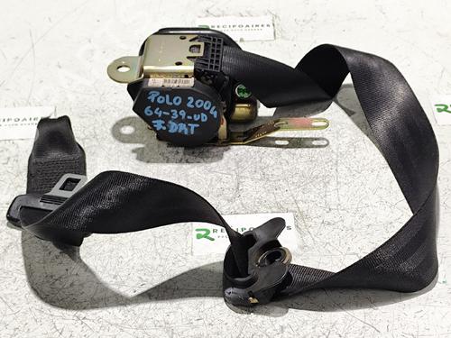 Sicherheitsgurt vorne rechts für VW POLO IV (9N_, 9A_) 1.4 16V (75 hp) 31745019