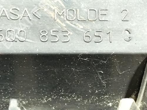 Grille VW POLO IV (9N_, 9A_) 1.4 16V | BP31745021C40