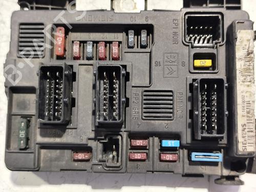 Fuse box PEUGEOT 206 Hatchback (2A/C) 1.9 D | BP31741798E1