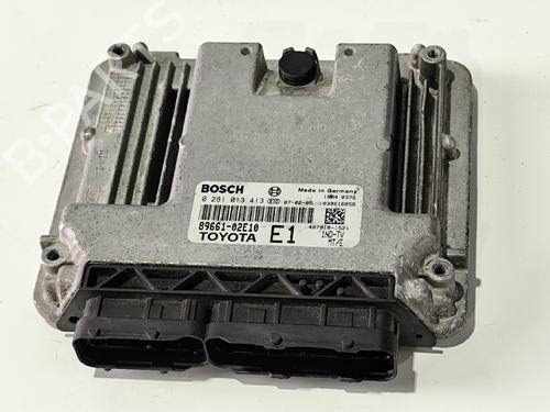 Motorstyringsenhed TOYOTA AURIS (_E15_) 1.4 D-4D (NDE150_, NDE150R) (90 hp) 31745814