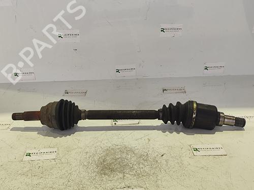 Transmisión delantera izquierda FORD FIESTA V (JH_, JD_) 1.4 TDCi (68 hp) 31742312