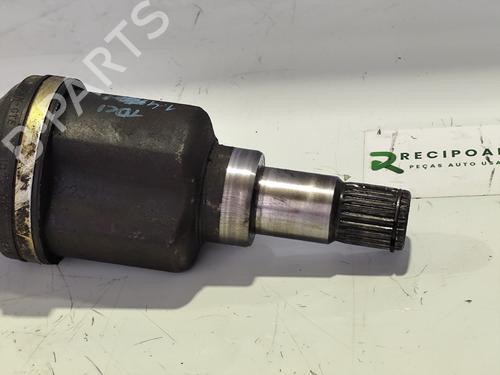Left front driveshaft FORD FIESTA V (JH_, JD_) 1.4 TDCi | BP31742312M38