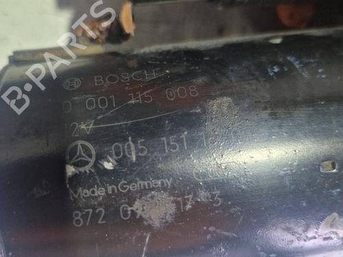 Starter MERCEDES-BENZ A-CLASS (W169) A 200 CDI (169.008, 169.308) | BP31733428M8 