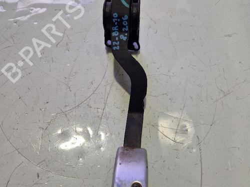 Pedal PEUGEOT 206 Hatchback (2A/C) 1.6 HDi 110 (109 hp) 31746882