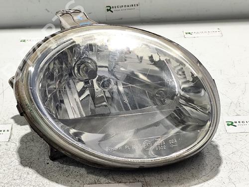 Used Right headlight DAEWOO MATIZ (M100, M150) 0.8 (52 hp) 31745076