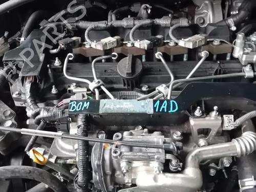 Motor TOYOTA AVENSIS Estate (_T27_) 2.0 D-4D (ADT270_, ADT270R) (124 hp) 31745202