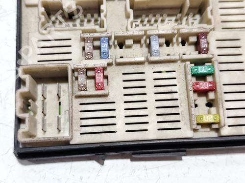 Fuse box RENAULT MEGANE II Estate (KM0/1_) 1.5 dCi (KM1F) | BP31743527E1
