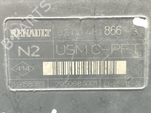 Fuse box RENAULT MEGANE II Estate (KM0/1_) 1.5 dCi (KM1F) | BP31743527E1