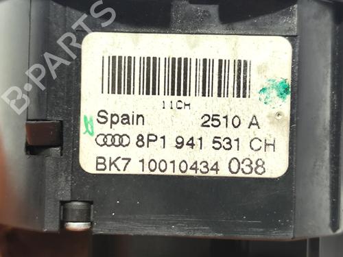 Headlight switch AUDI A3 Sportback (8PA) 1.6 TDI | BP31746676I24  - Image 5
