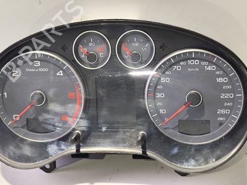 Used Instrument cluster AUDI A3 Sportback (8PA) 1.6 TDI (105 hp) 31746679