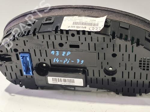 Instrument cluster AUDI A3 Sportback (8PA) 1.6 TDI | BP31746679C47