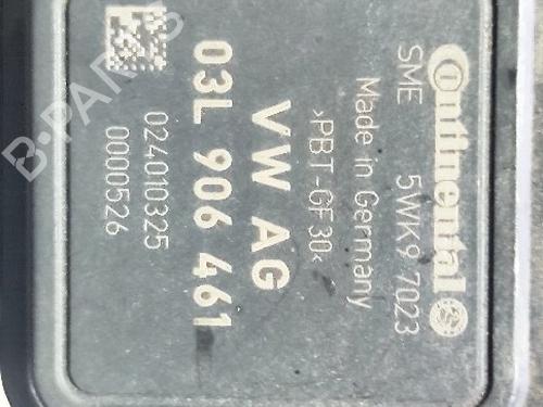 Mass air flow sensor AUDI A3 Sportback (8PA) 1.6 TDI | BP31746681M95 