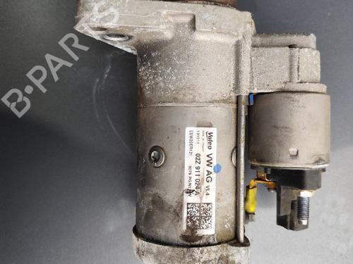 Used Starter SEAT LEON (1P1) 1.6 TDI (105 hp) 31730078