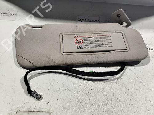 Høyre solskjerm CITROËN C5 III Break (RW_) 1.6 HDi 110 (112 hp) 31735014