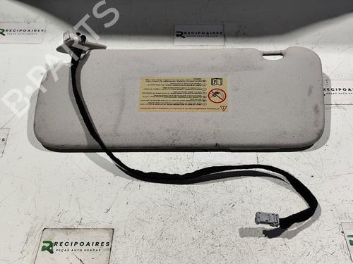 Right sun visor CITROËN C5 III Break (RW_) 1.6 HDi 110 | BP31735014I2