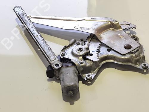 Rudehejsemekanisme venstre bagtil MITSUBISHI MIRAGE / SPACE STAR VI Hatchback (A0_A) 1.2 (A03A) | BP31745617C24