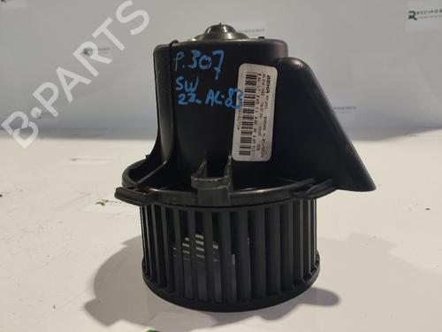 Used Heater blower motor PEUGEOT 307 Break (3E) 1.6 HDi (90 hp) 31739020