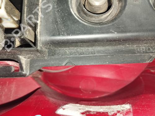 Left taillight PEUGEOT 307 Break (3E) 1.6 HDi | BP31738959C34