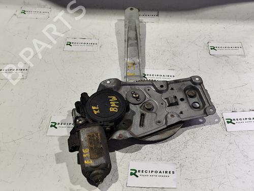 Rudehejsemekanisme venstre bagtil BMW 3 (E36) [1990-1998]  31736016