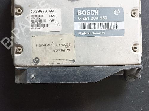 Used Engine control unit (ECU) BMW 3 (E36) [1990-1998]  31726136