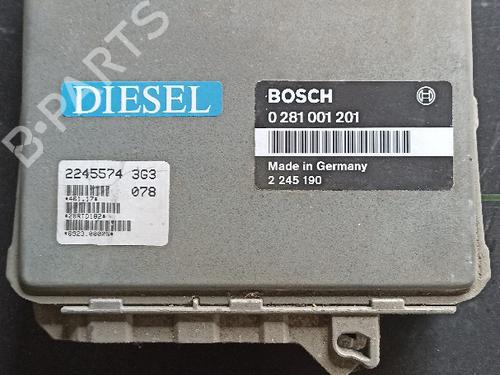 Used Engine control unit (ECU) BMW 3 (E36) [1990-1998]  31726133