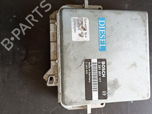 Used Engine control unit (ECU) BMW 5 Touring (E34) [1991-1996]  31726142
