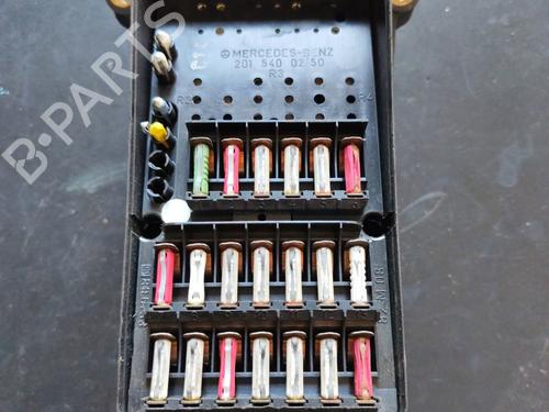 Used Fuse box Fuse box MERCEDES-BENZ 190 (W201) [1982-1993] 31727738 31727738