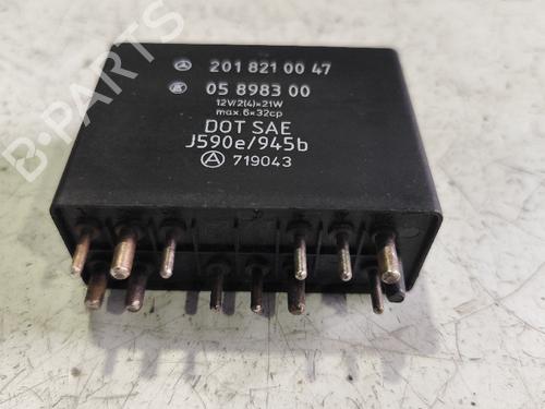 Used Electronic module MERCEDES-BENZ 190 (W201) [1982-1993]  31733178