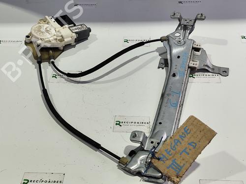 Rudehejsemekanisme Højre bagtil RENAULT MEGANE III Hatchback (BZ0/1_, B3_) [2008-2026]  31737476