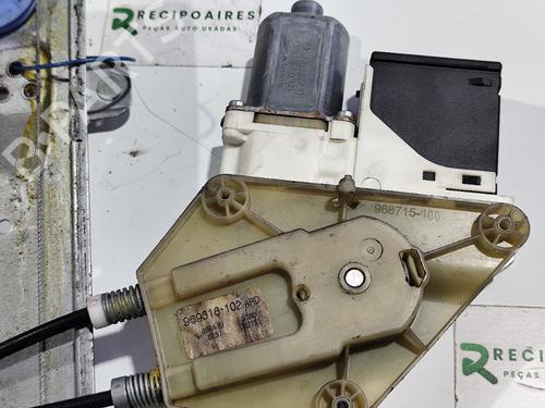 Rear right window mechanism RENAULT MEGANE III Hatchback (BZ0/1_, B3_) | BP31737476C25