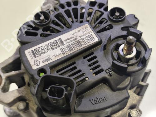 Alternator RENAULT MEGANE III Hatchback (BZ0/1_, B3_) | BP31737739M7 - Image 2