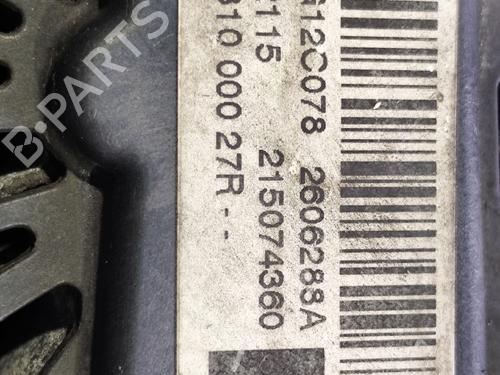 Alternator RENAULT MEGANE III Hatchback (BZ0/1_, B3_) | BP31737739M7 - Image 5