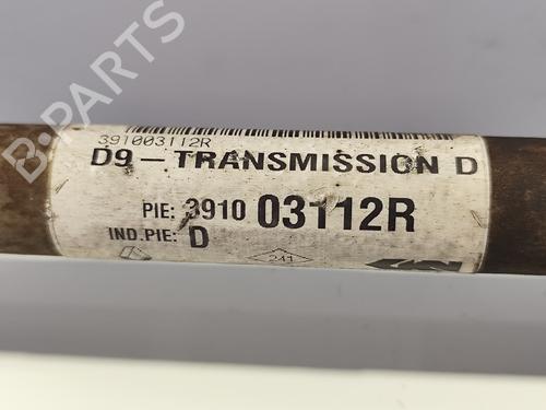 Right front driveshaft RENAULT MEGANE III Hatchback (BZ0/1_, B3_)  | BP31737741M39  - Image 5