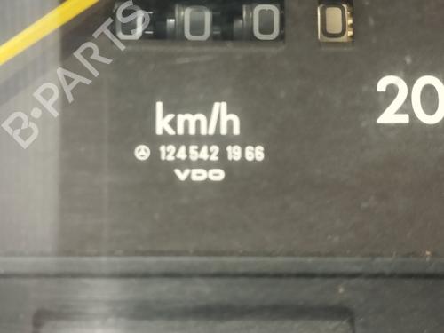 Instrument cluster MERCEDES-BENZ E-CLASS (W124) | BP31738014C47